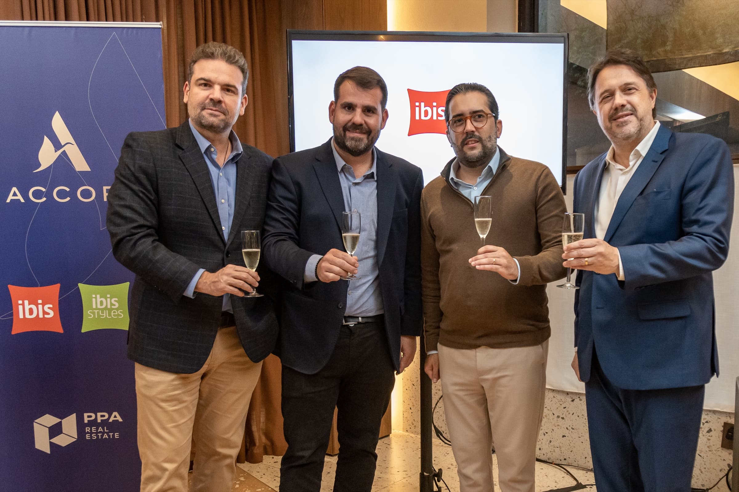 Evento de anúncio dos projetos com PPA Real Estate, Accor e Atrio